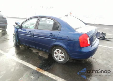 2010 Hyundai Accent Gls from USA, damaged, VIN KMHCN4AC8AU466165